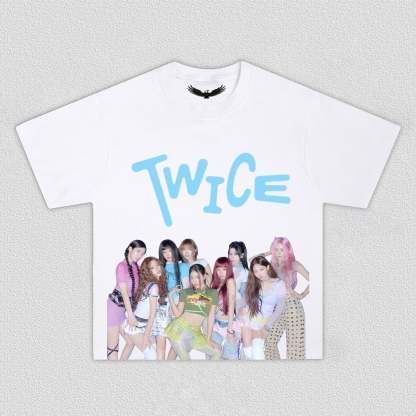 Twice THIS IS FOR TEE