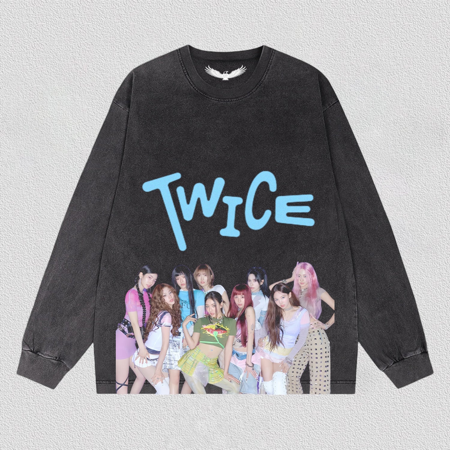 TWICE this is for アメリカ公演 グッズ トレーナー Mサイズ Twice THIS IS FOR TEE – onlynicer