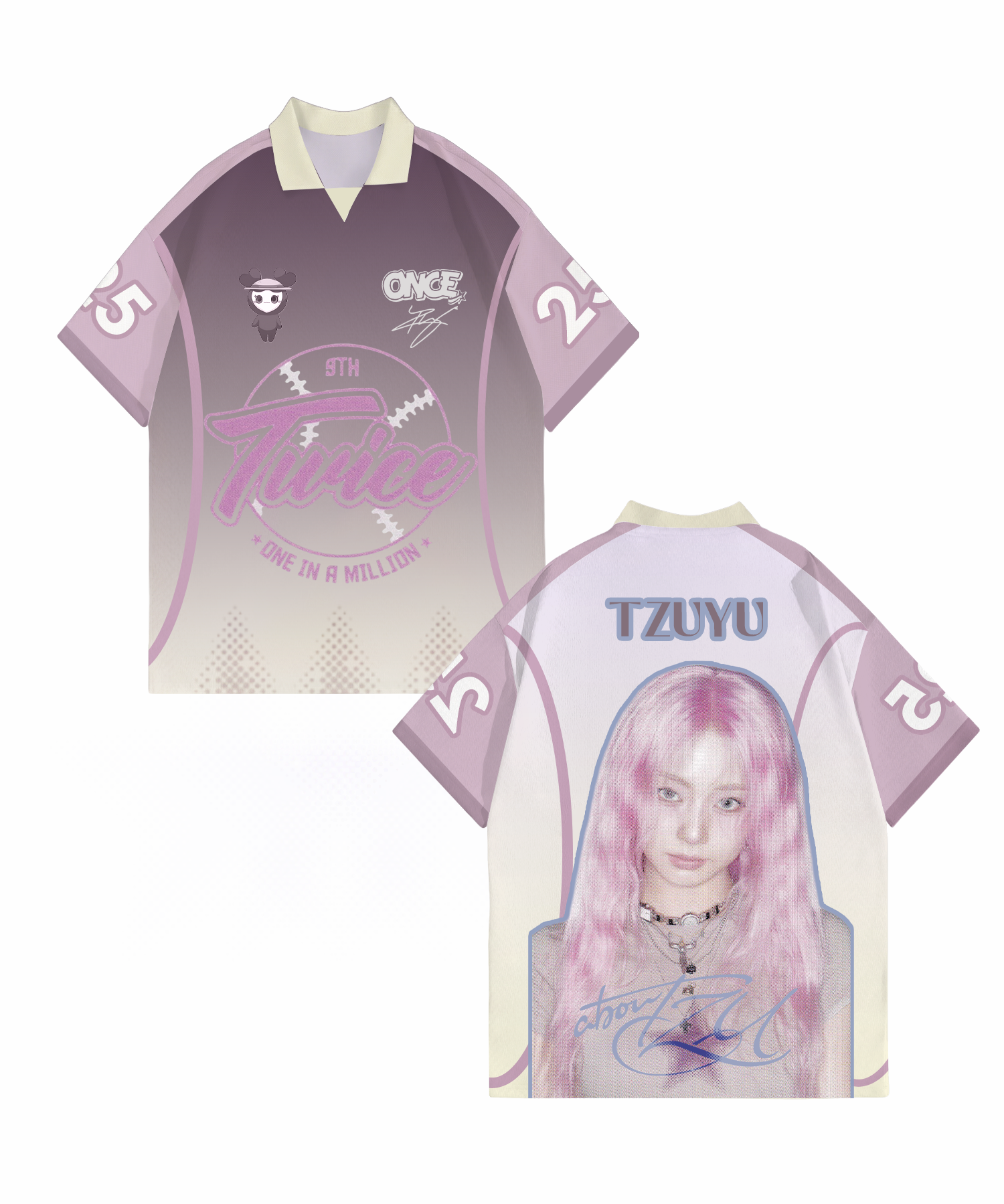 Twice-Tzuyu Jersey