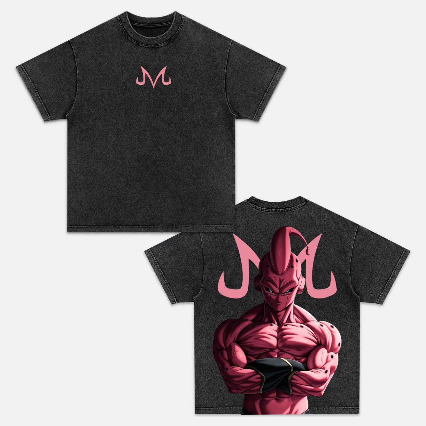 UNISEX ANIME INSPIRED VINTAGE TEE丨DRAGON BALL-[DS]