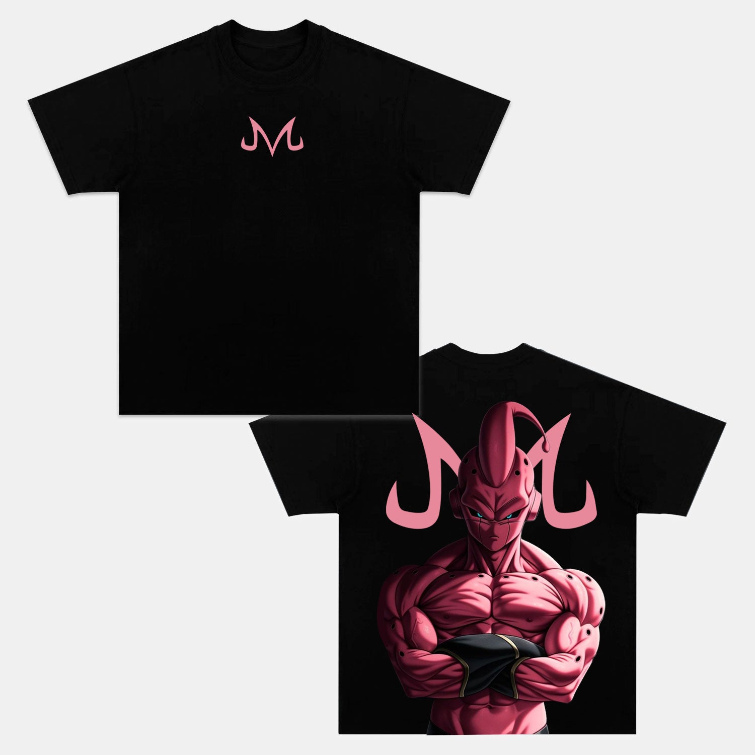 UNISEX ANIME INSPIRED VINTAGE TEE丨DRAGON BALL-[DS]