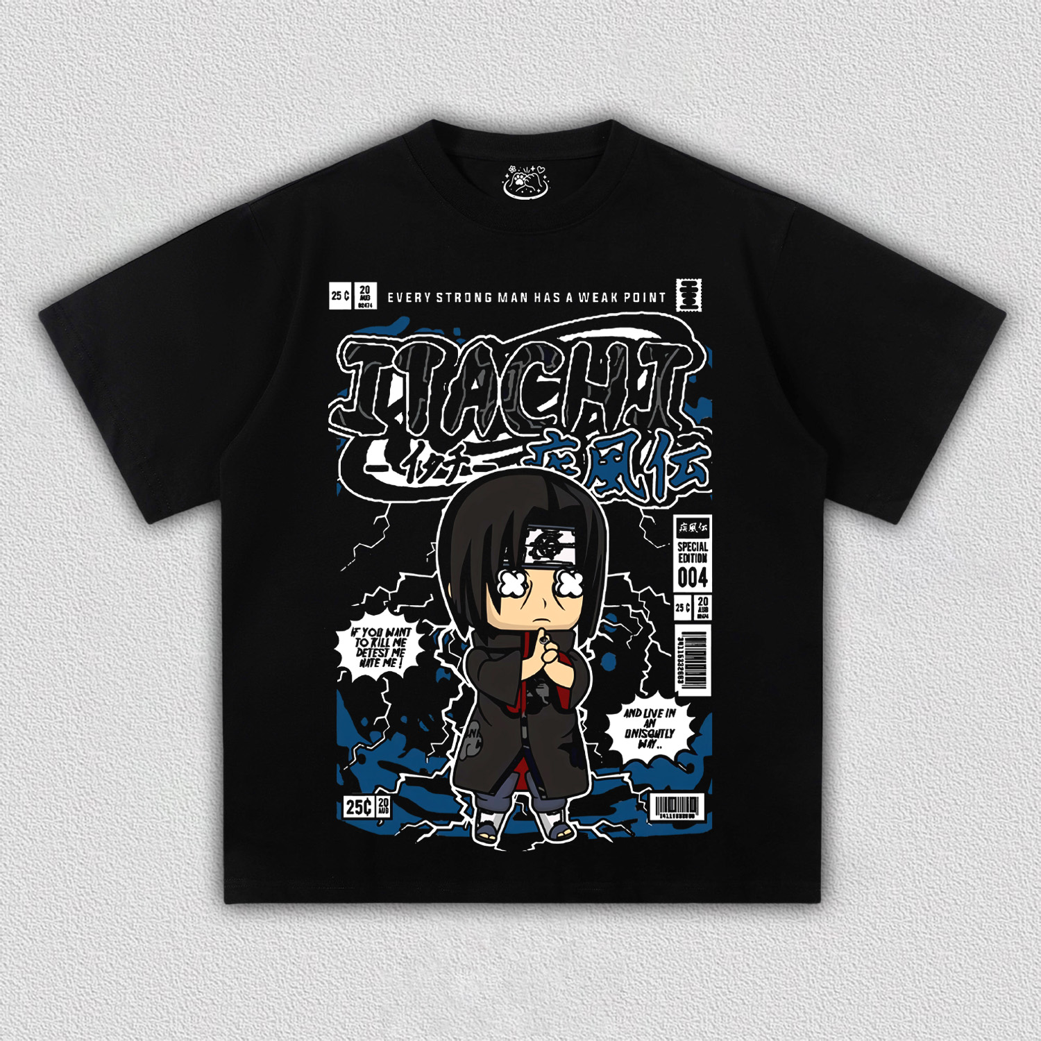 Uchiha Itachi TEE 11.27