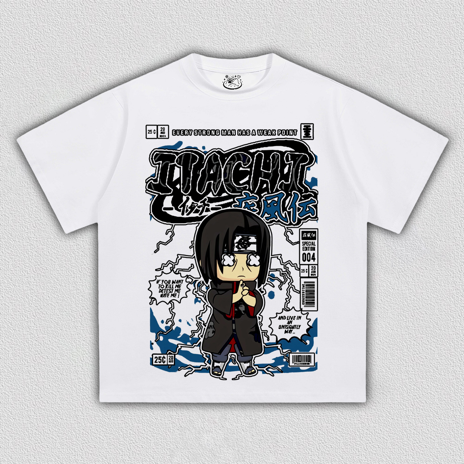 Uchiha Itachi TEE 11.27