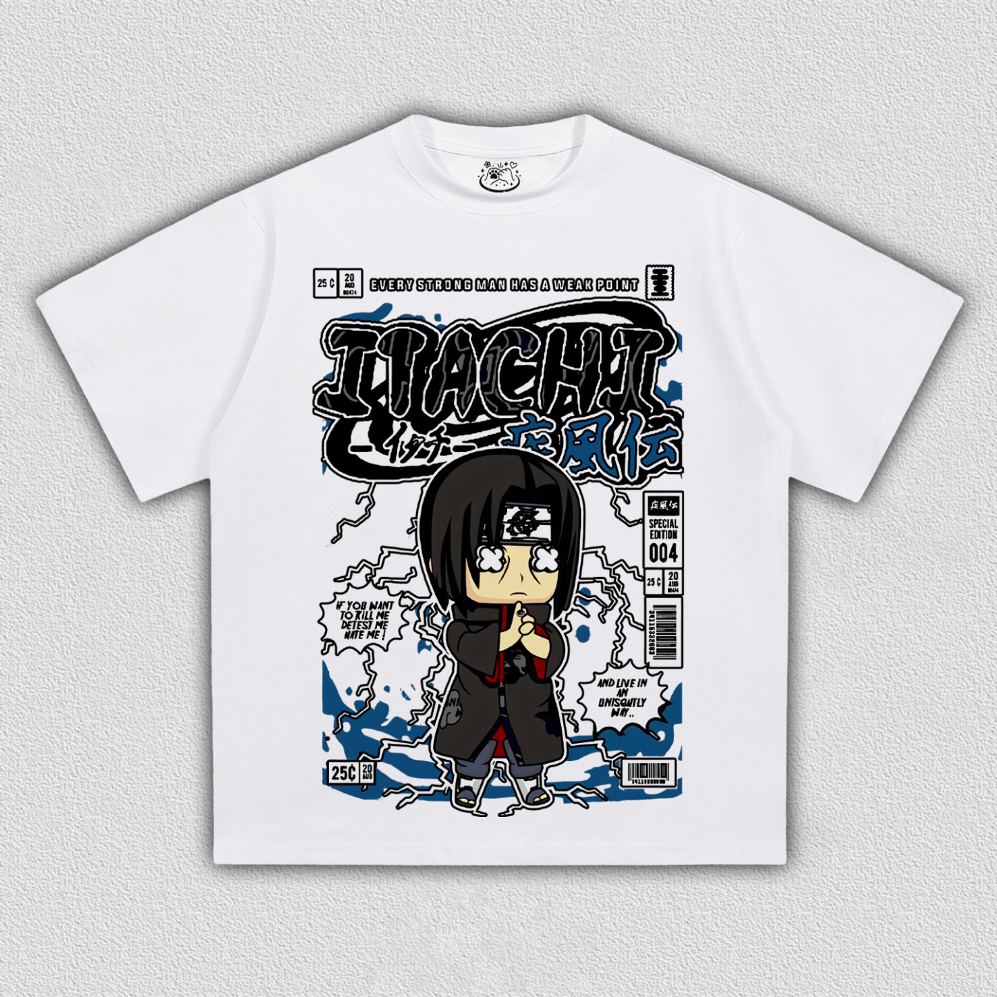 Uchiha Itachi TEE 11.27
