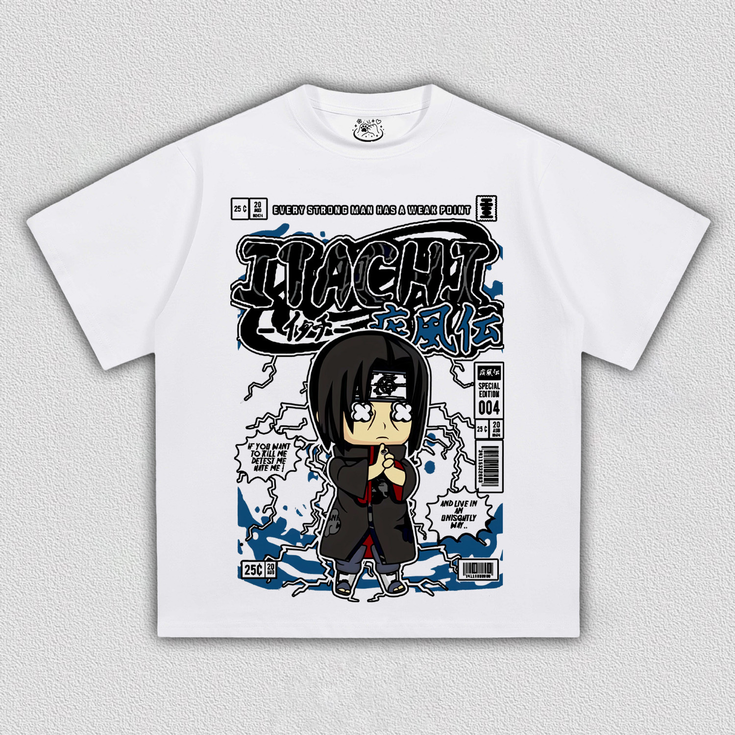 Uchiha Itachi TEE 11.27