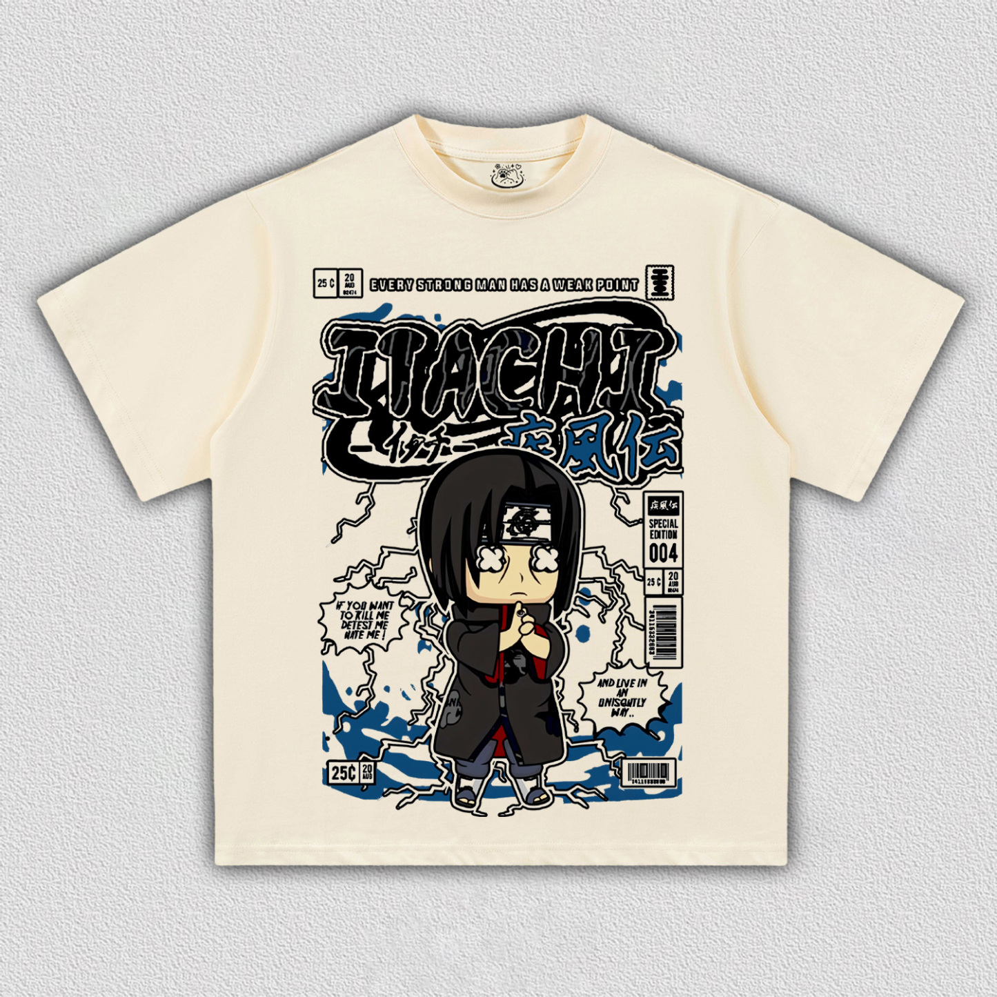 Uchiha Itachi TEE 11.27