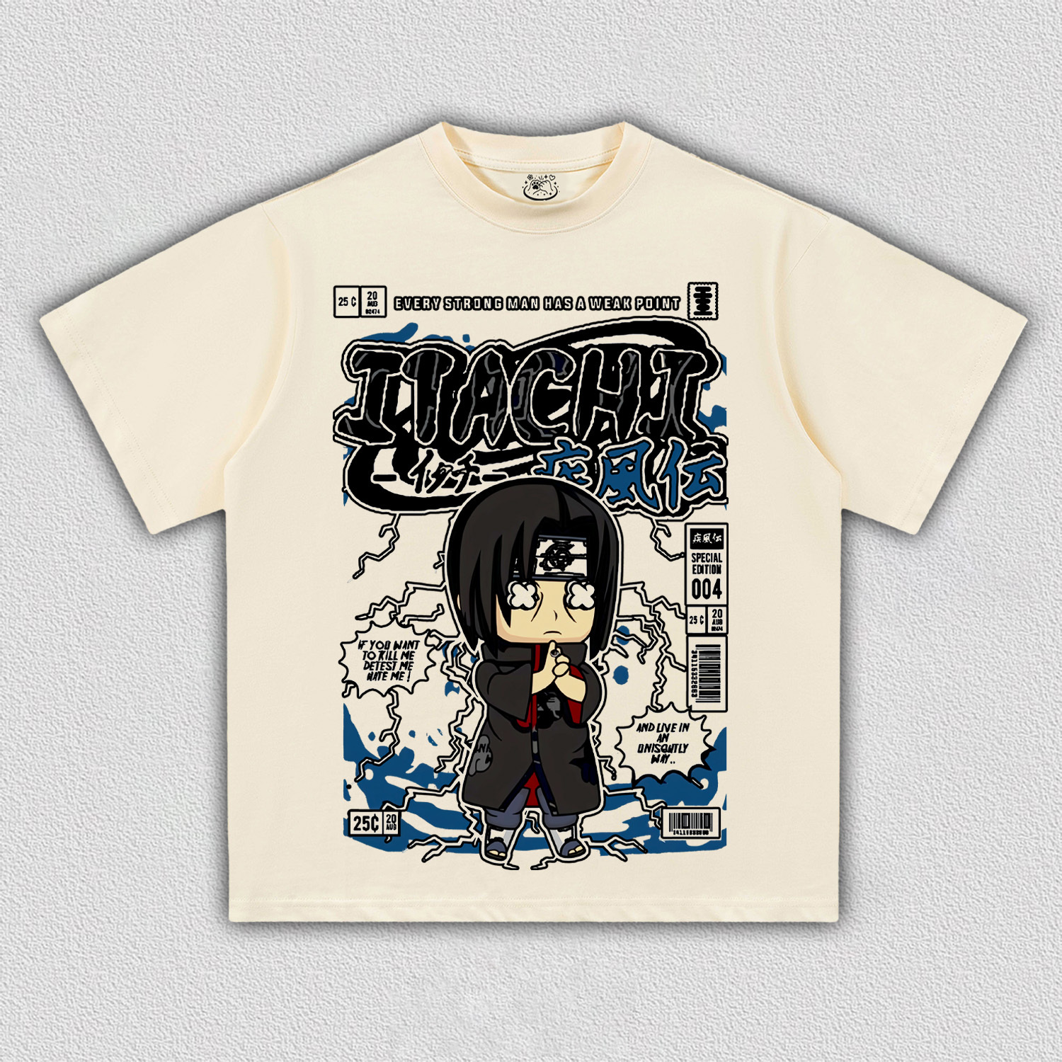 Uchiha Itachi TEE 11.27