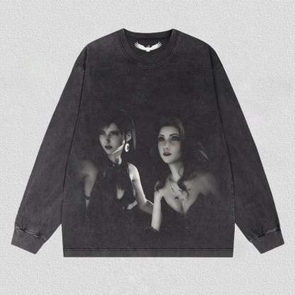 Tifa Lockhart Aerith Gainsborough