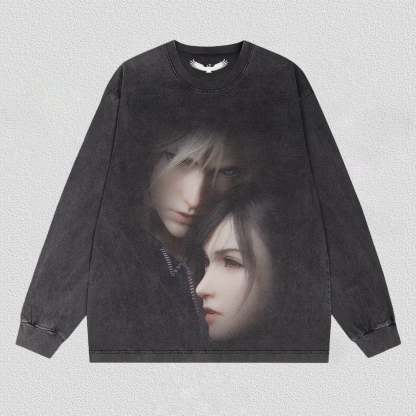 Cloud Strife Tifa Lockhart