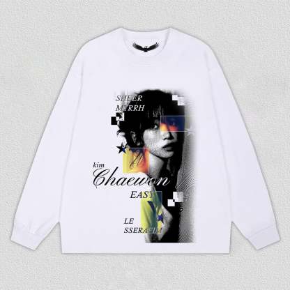 LE SSERAFIM kim chaewon