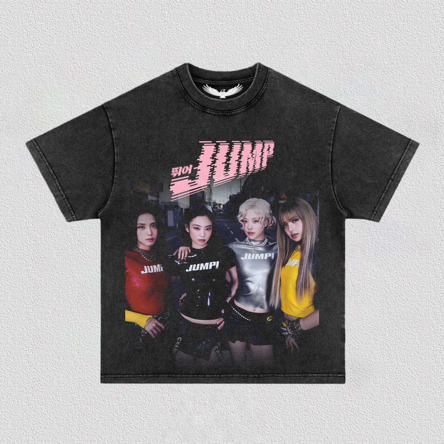 JUMP BLACKPINK pink