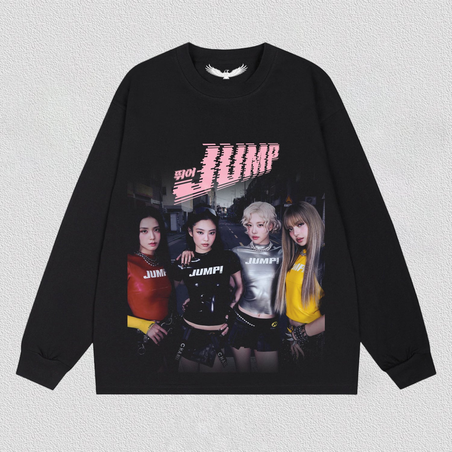 JUMP BLACKPINK pink