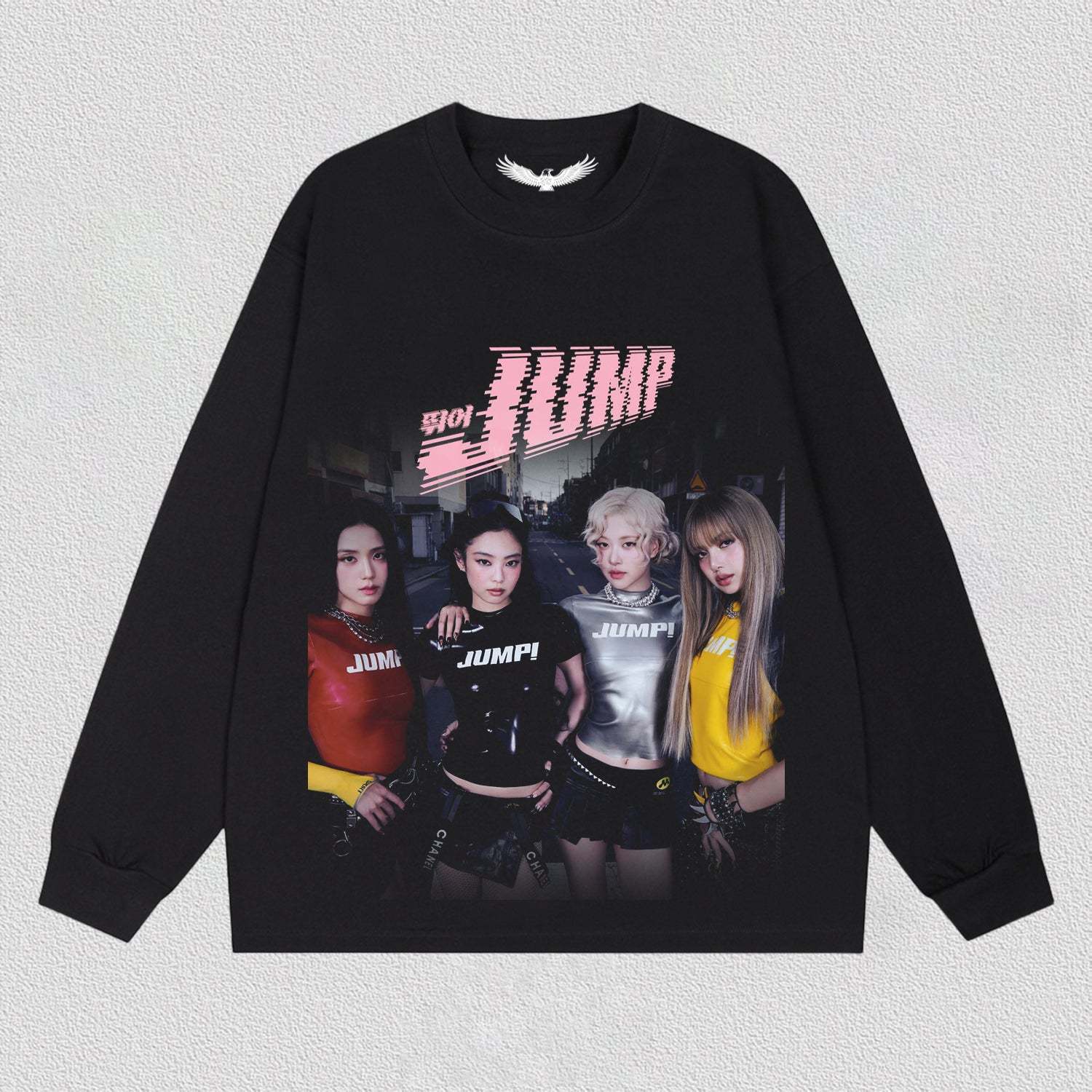 JUMP BLACKPINK pink