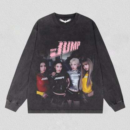 JUMP BLACKPINK pink
