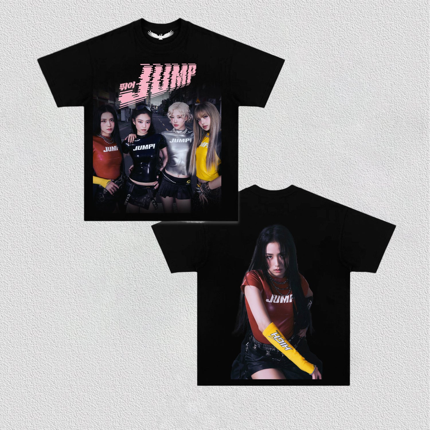 JUMP BLACK PINK JISOO