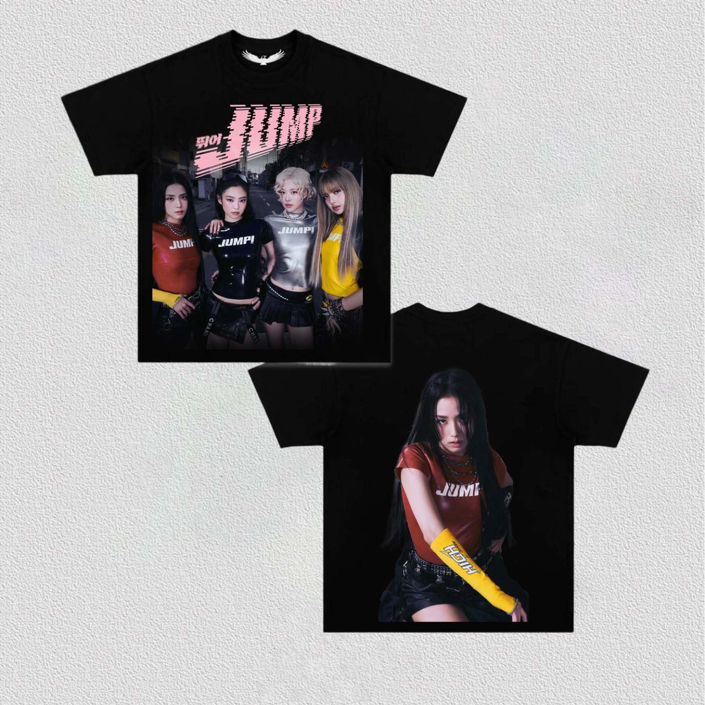 JUMP BLACK PINK JISOO