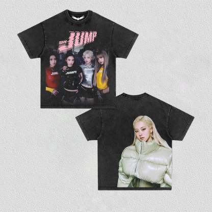 JUMP BLACK PINK Rosé