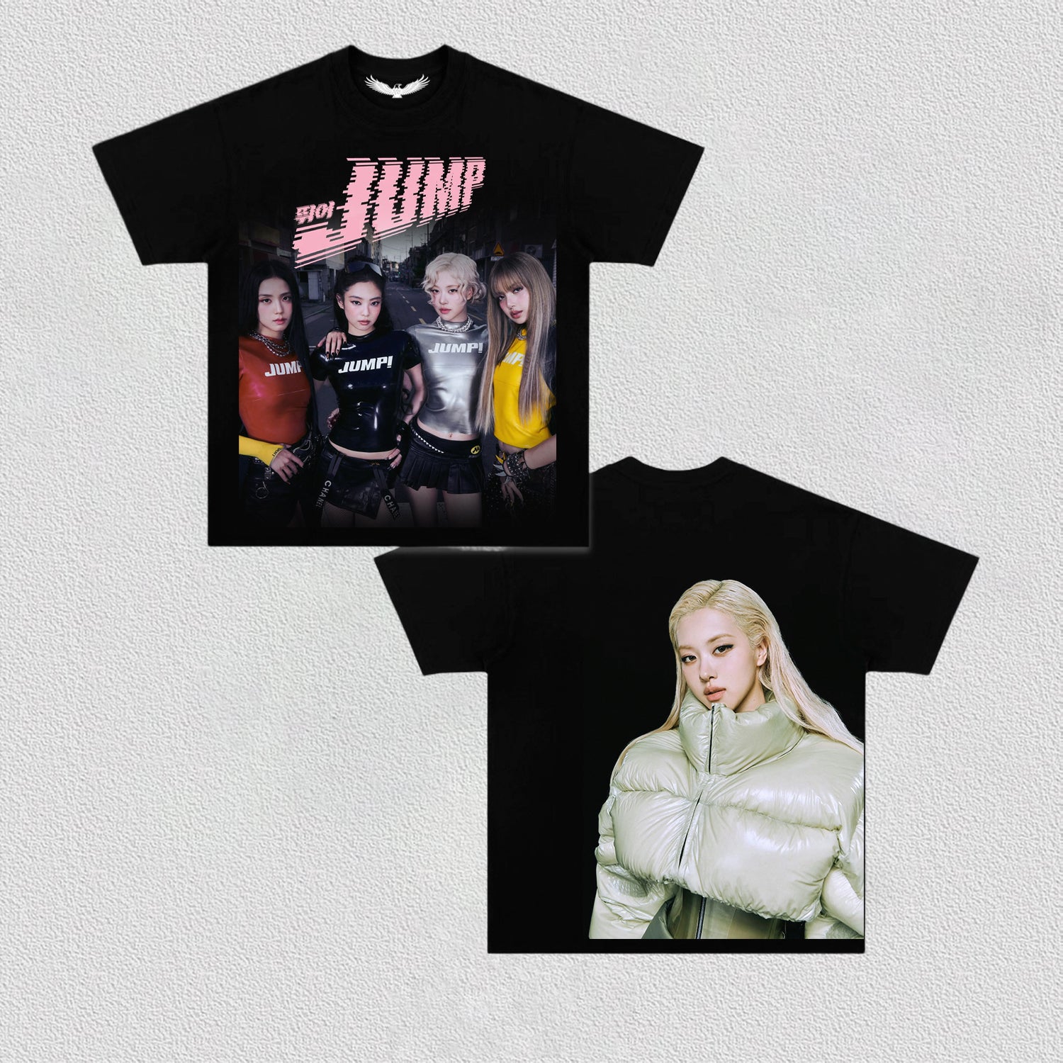 JUMP BLACK PINK Rosé