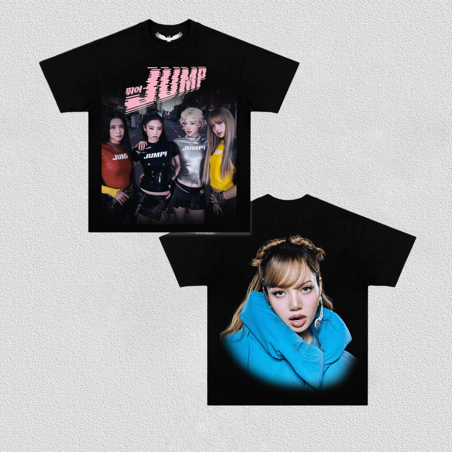 JUMP BLACK PINK LALISA