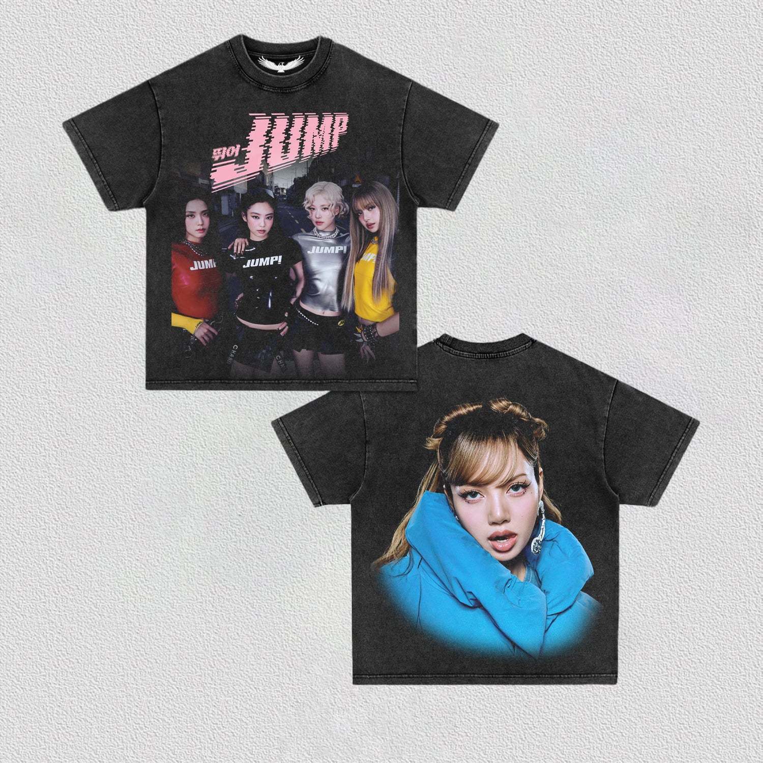 JUMP BLACK PINK LALISA