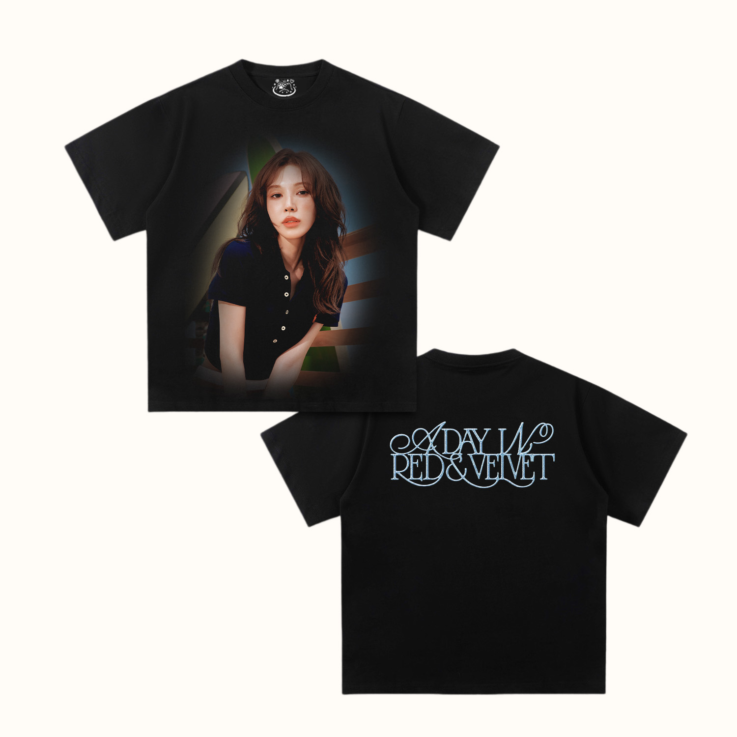 Red Velvet A Day 1-Wendy Tee