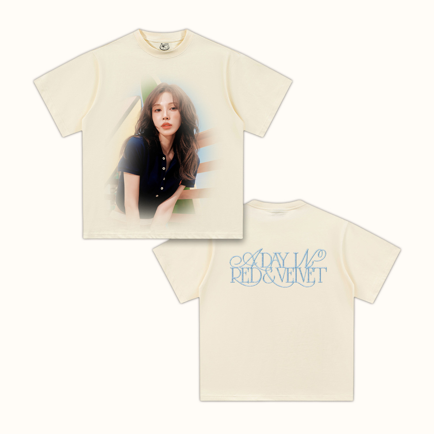 Red Velvet A Day 1-Wendy Tee