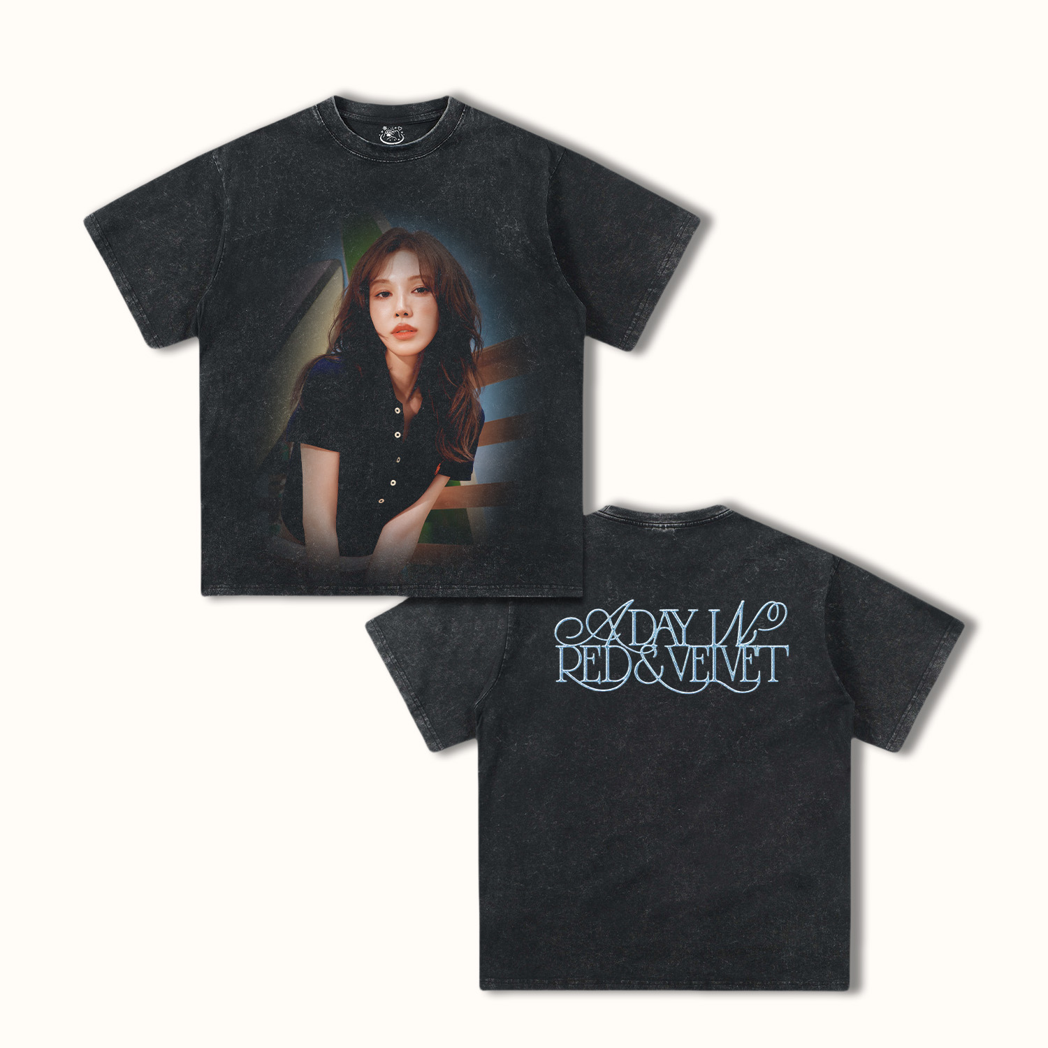 Red Velvet A Day 1-Wendy Tee