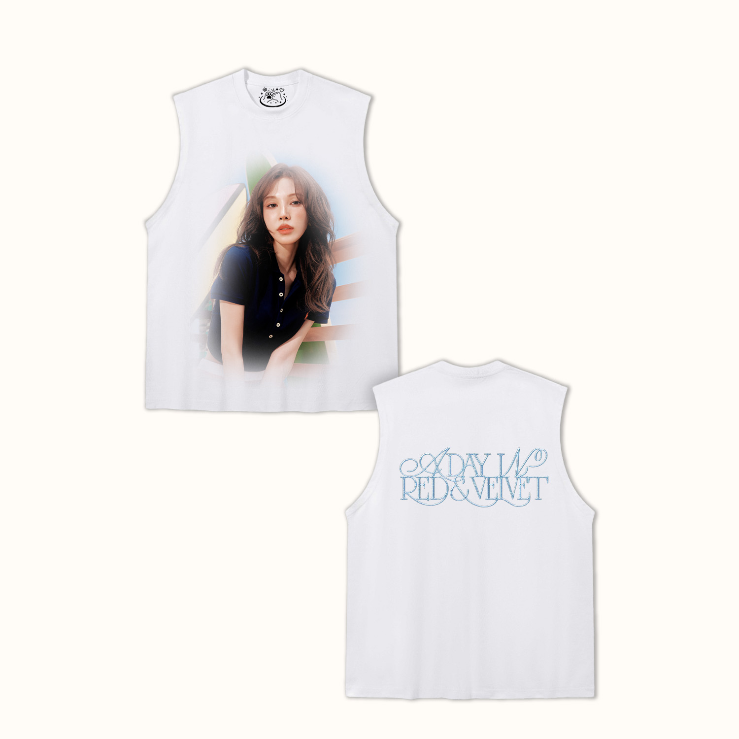 Red Velvet A Day 1-Wendy Tee