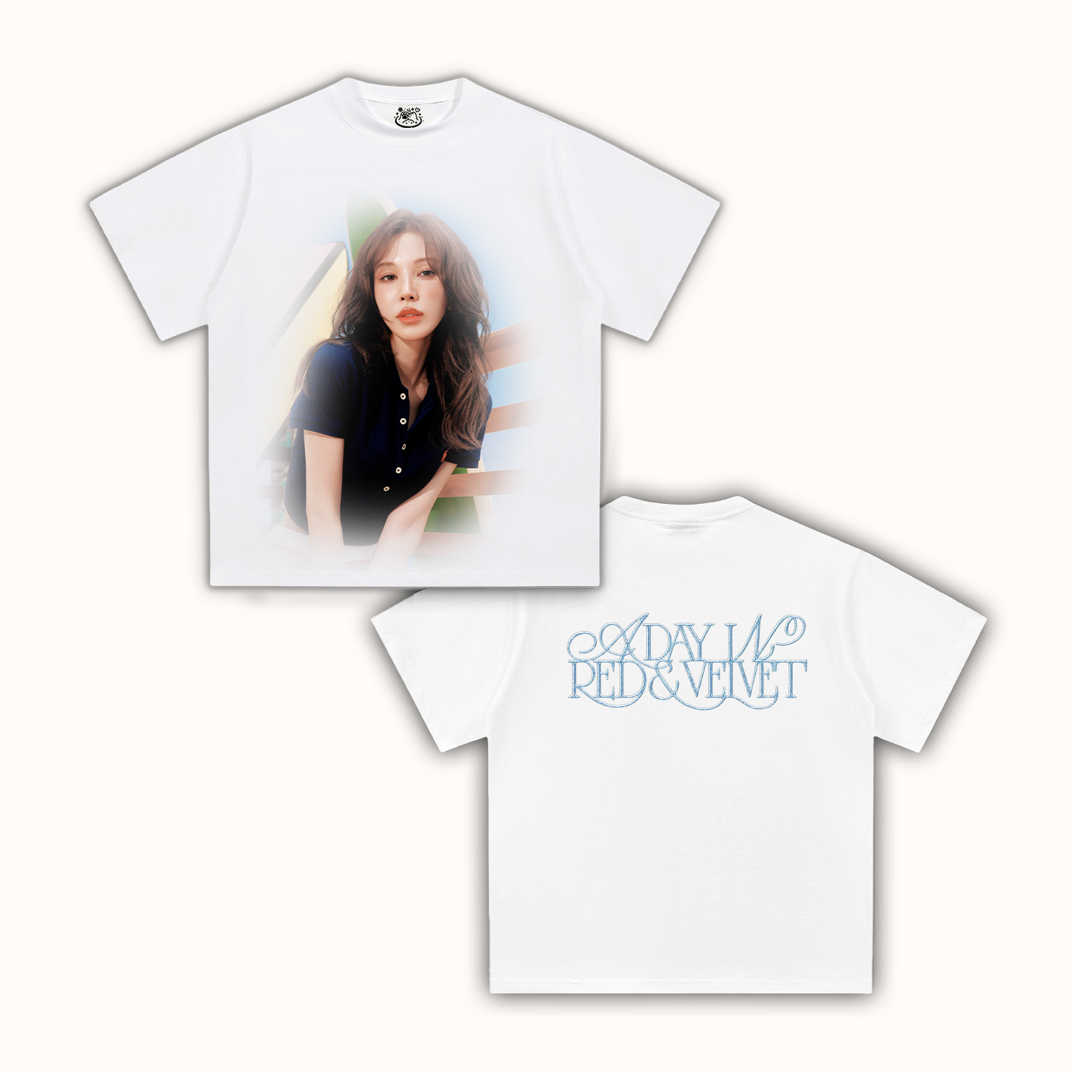 Red Velvet A Day 1-Wendy Tee
