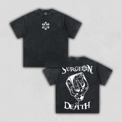 ONE PIECE UNISEX ANIME INSPIRED VINTAGE T-SHIRT-[DS]