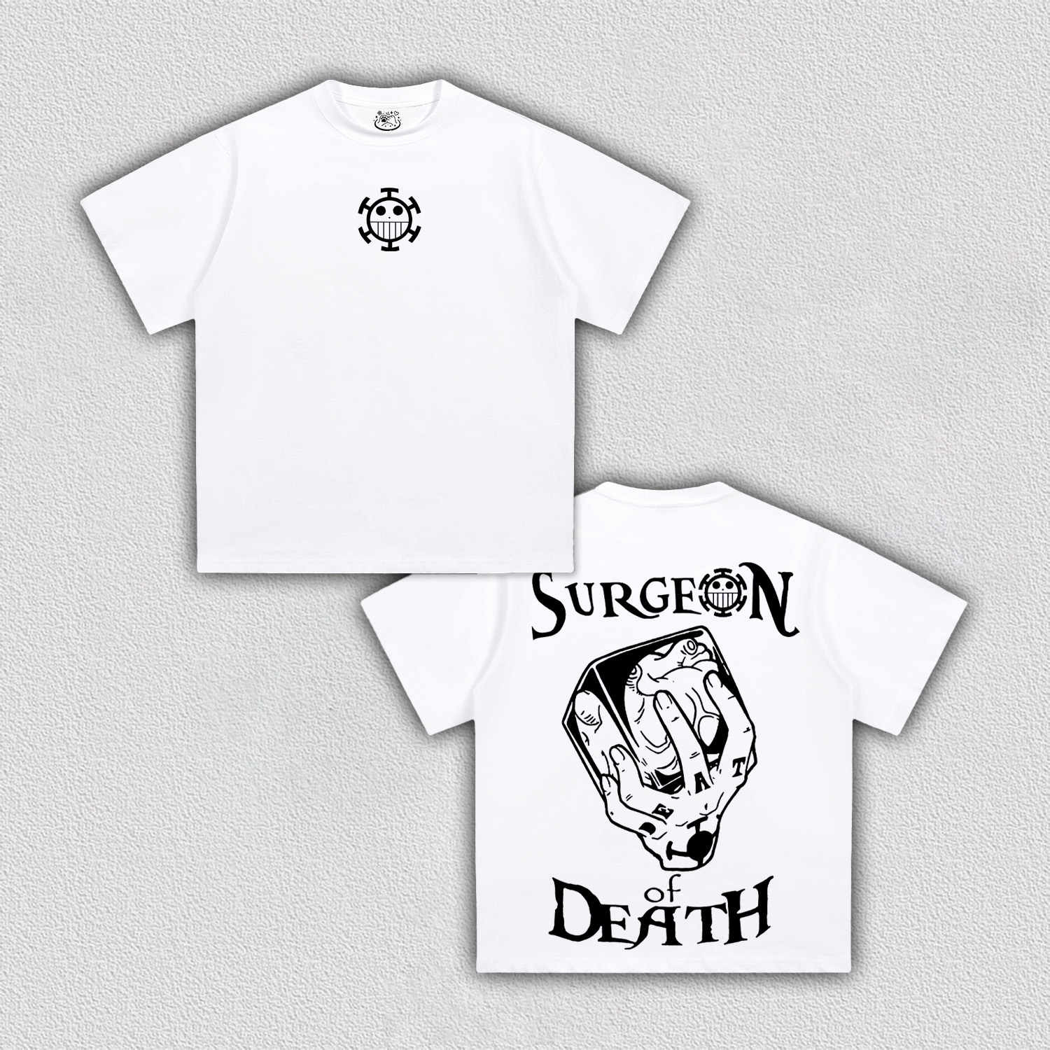 ONE PIECE UNISEX ANIME INSPIRED VINTAGE T-SHIRT-[DS]