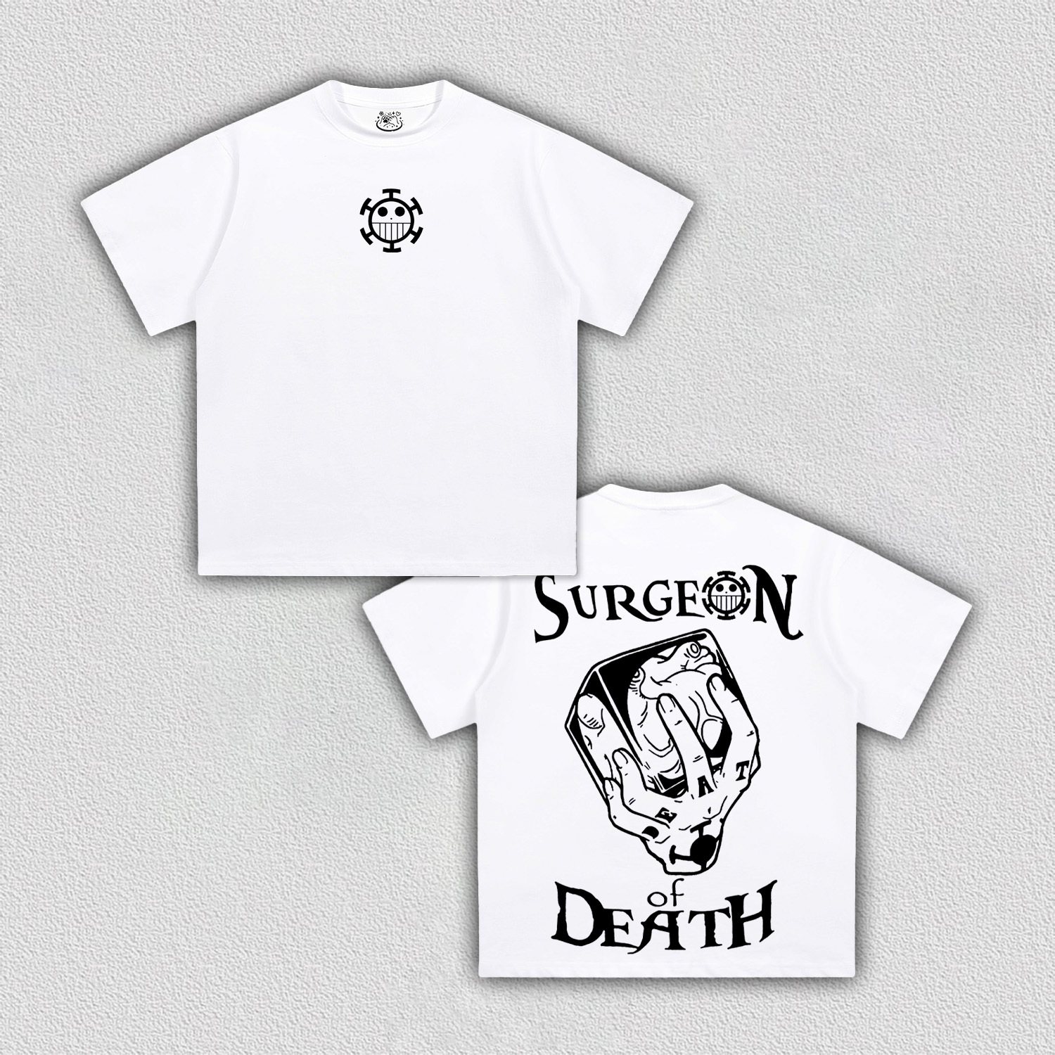 ONE PIECE UNISEX ANIME INSPIRED VINTAGE T-SHIRT-[DS]