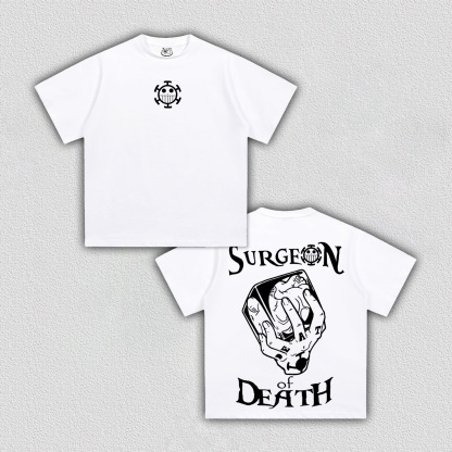 ONE PIECE UNISEX ANIME INSPIRED VINTAGE T-SHIRT-[DS]