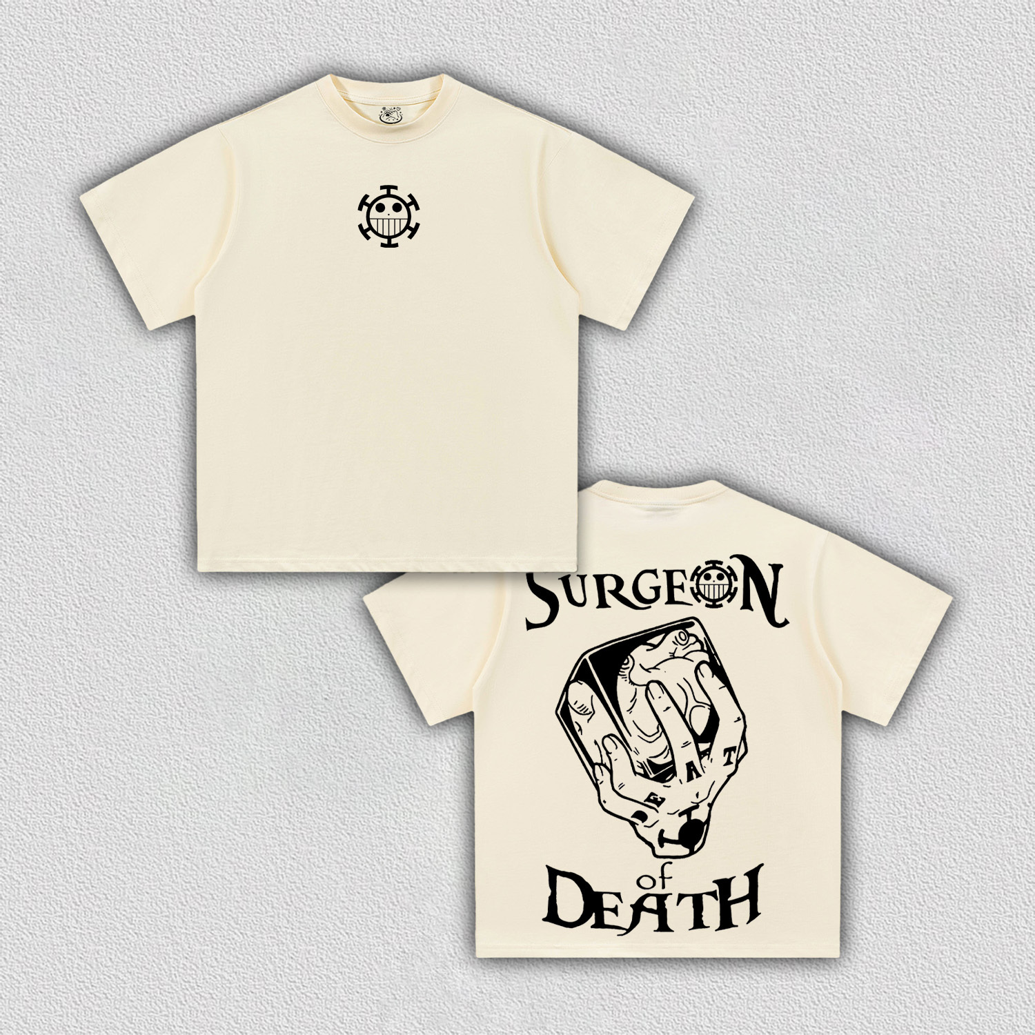 ONE PIECE UNISEX ANIME INSPIRED VINTAGE T-SHIRT-[DS]