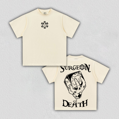 ONE PIECE UNISEX ANIME INSPIRED VINTAGE T-SHIRT-[DS]