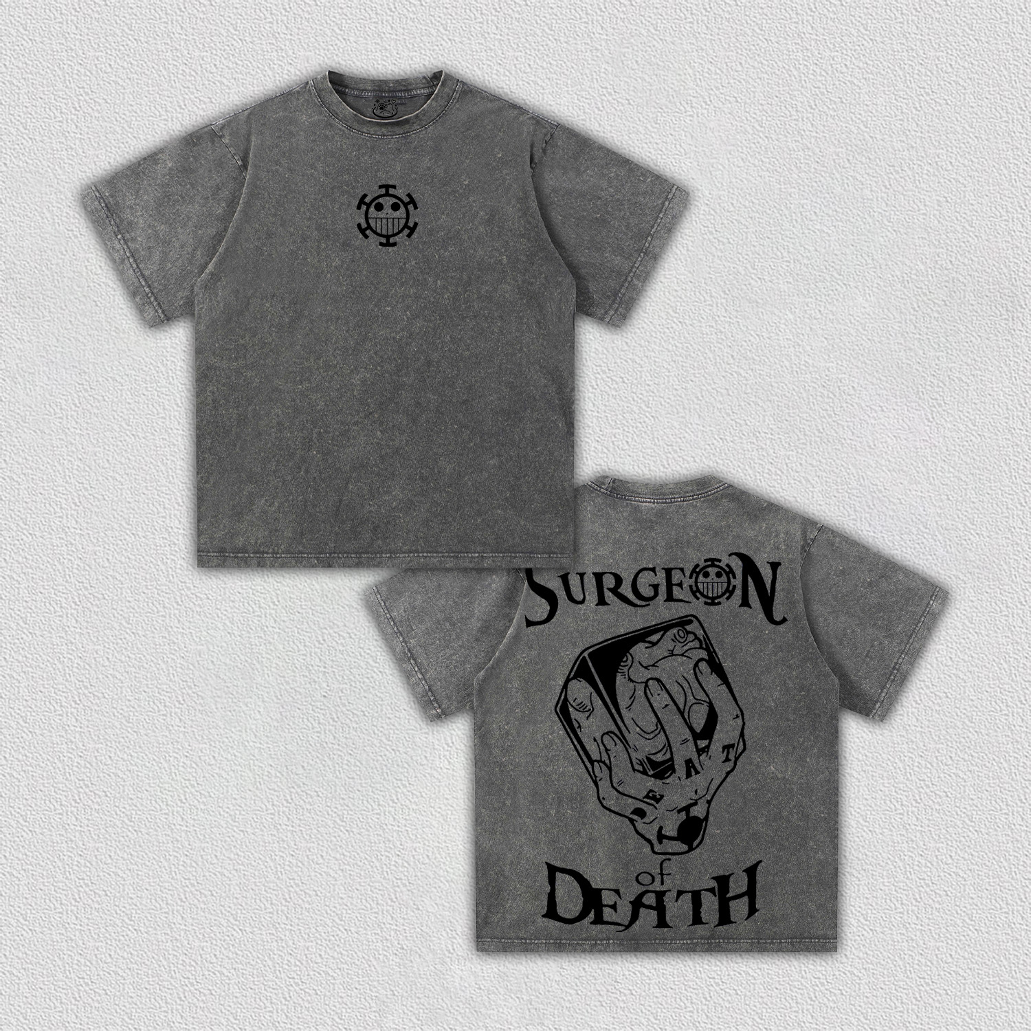 ONE PIECE UNISEX ANIME INSPIRED VINTAGE T-SHIRT-[DS]