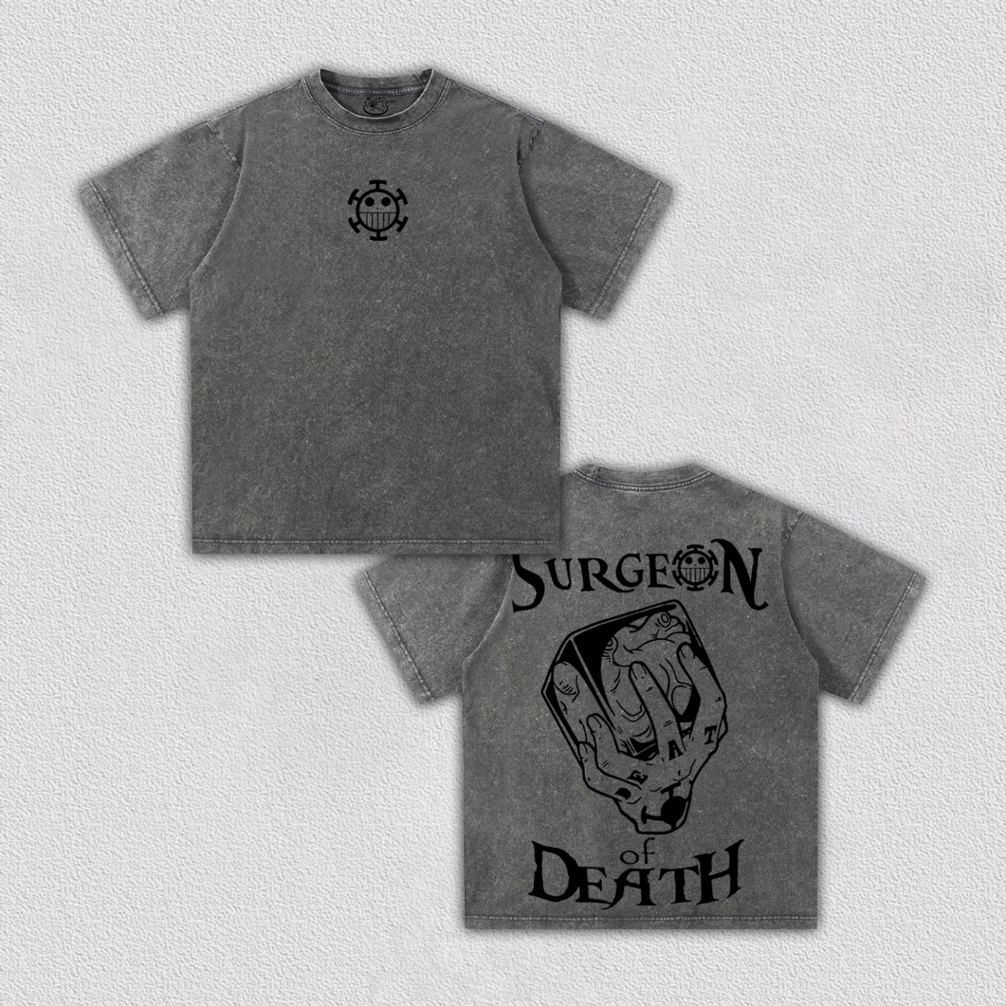 ONE PIECE UNISEX ANIME INSPIRED VINTAGE T-SHIRT-[DS]