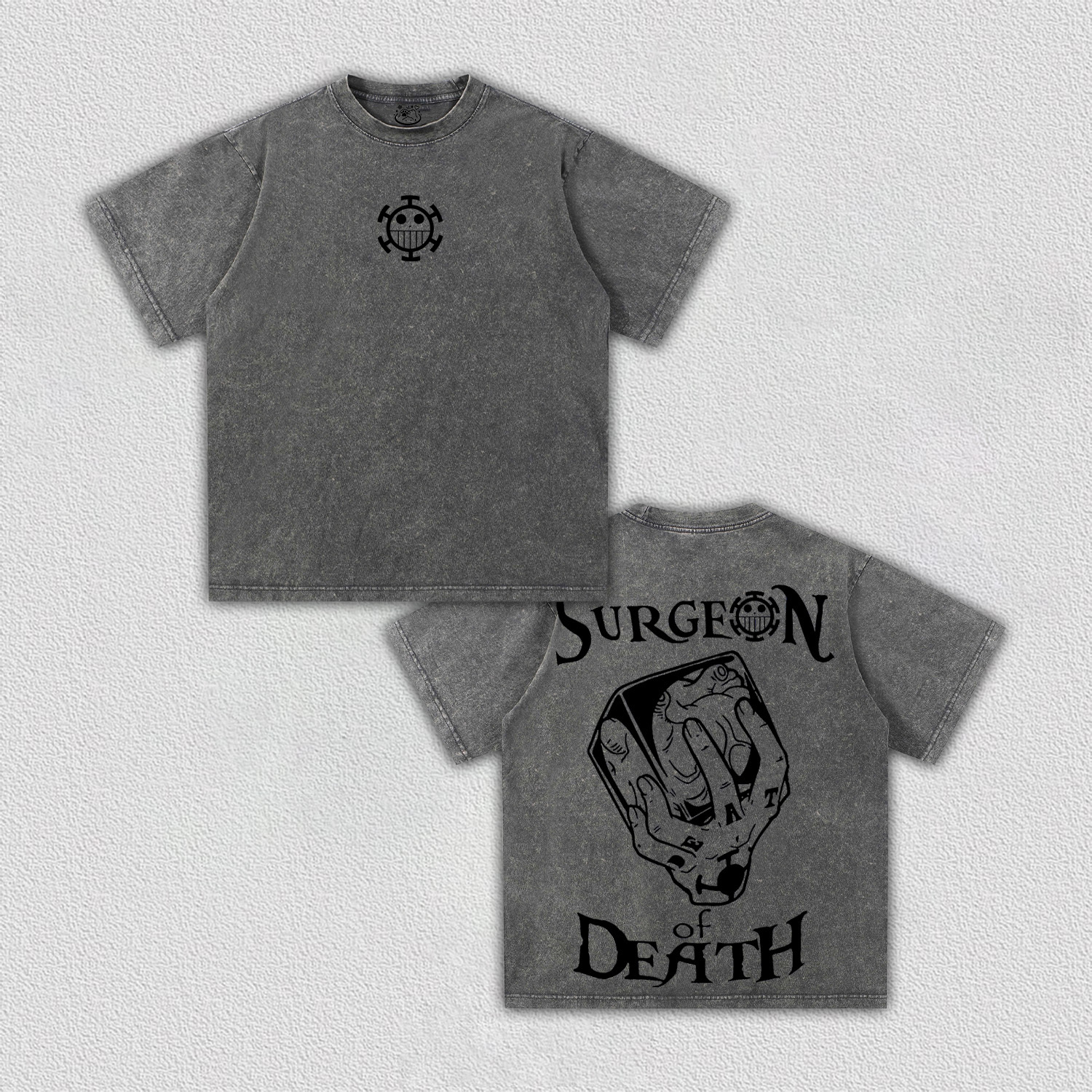 ONE PIECE UNISEX ANIME INSPIRED VINTAGE T-SHIRT-[DS]