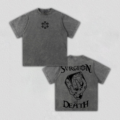 ONE PIECE UNISEX ANIME INSPIRED VINTAGE T-SHIRT-[DS]