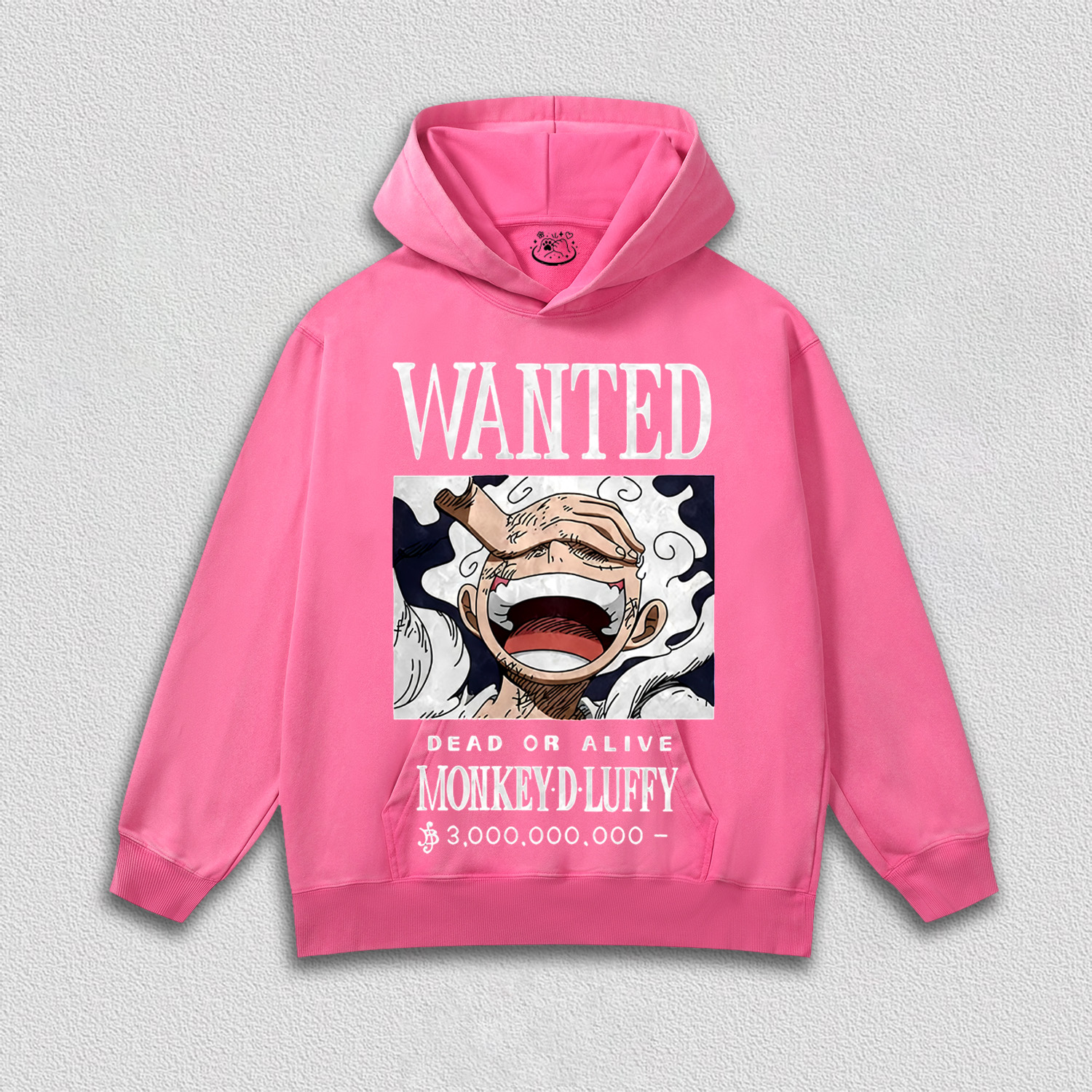 GEAR 5 BOUNTY POSTER VINTAGE OVERSIZE HOODIES