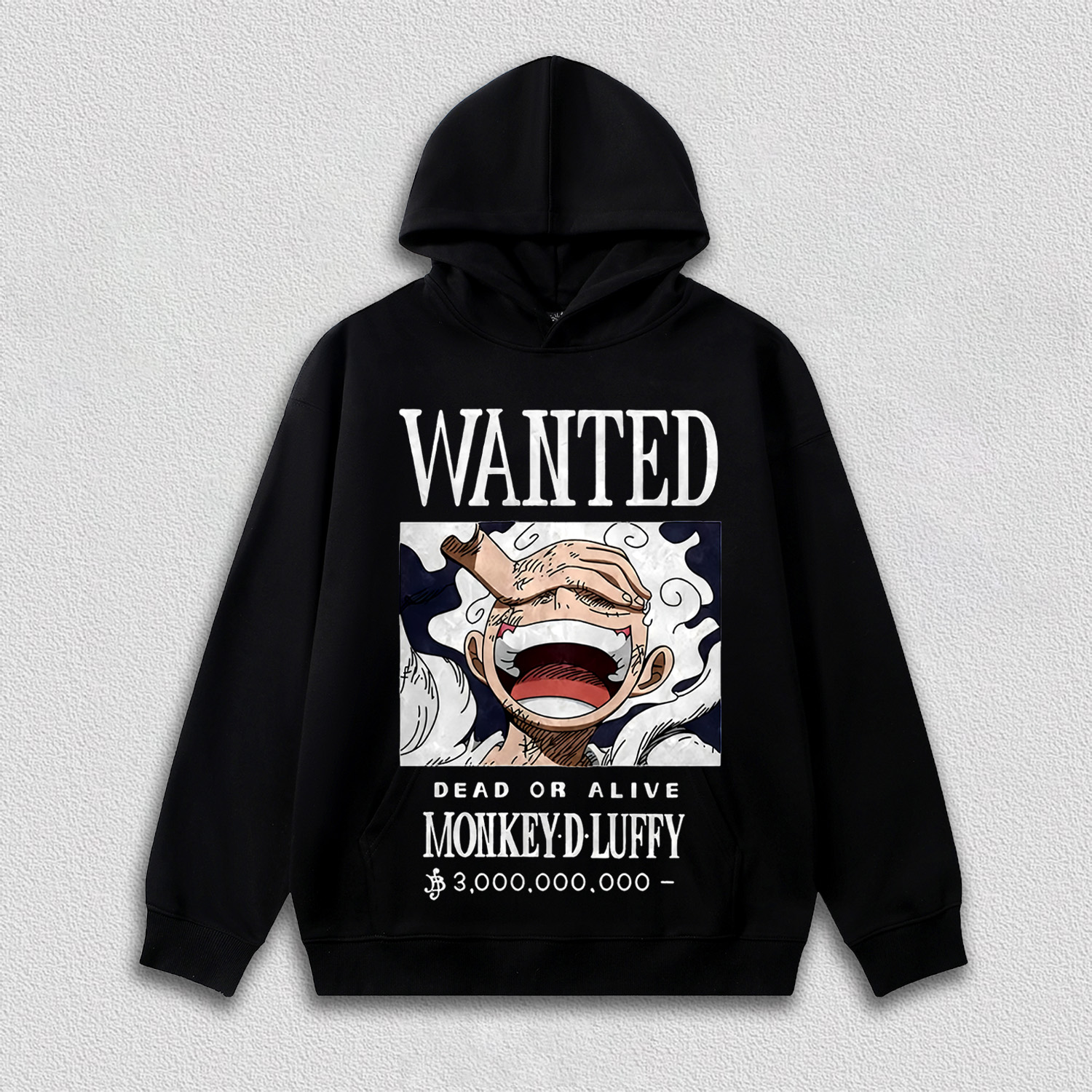 GEAR 5 BOUNTY POSTER VINTAGE OVERSIZE HOODIES