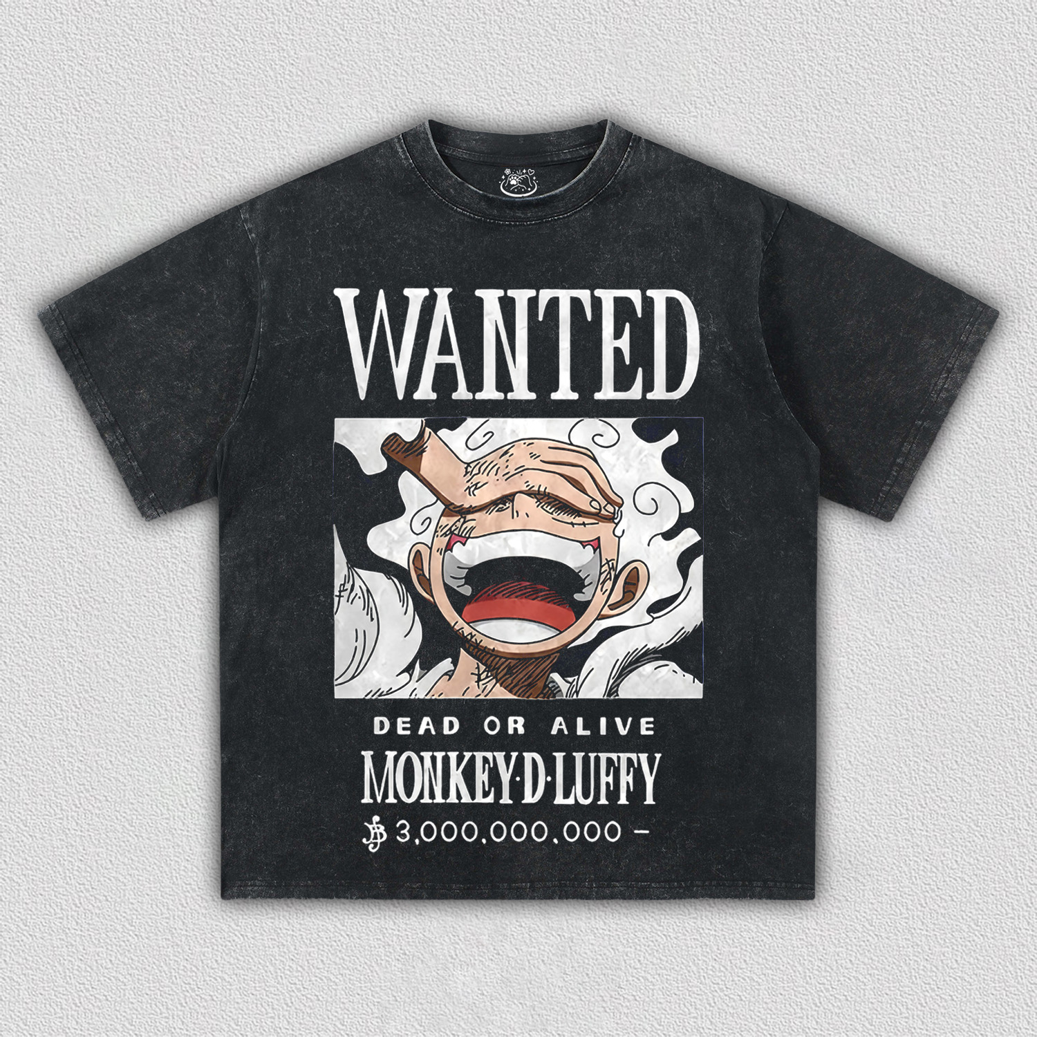 GEAR 5 BOUNTY POSTER VINTAGE OVERSIZE TEE-[FRONT]