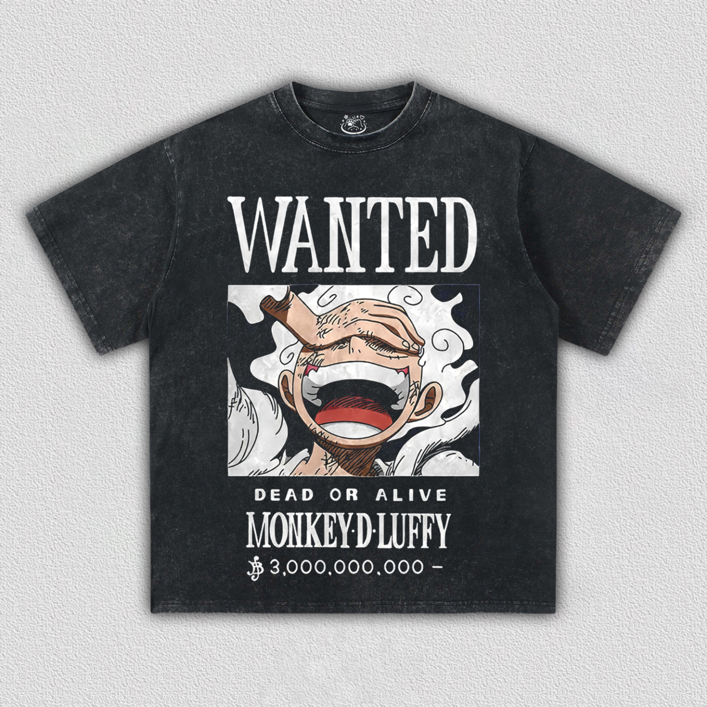 GEAR 5 BOUNTY POSTER VINTAGE OVERSIZE TEE-[FRONT]