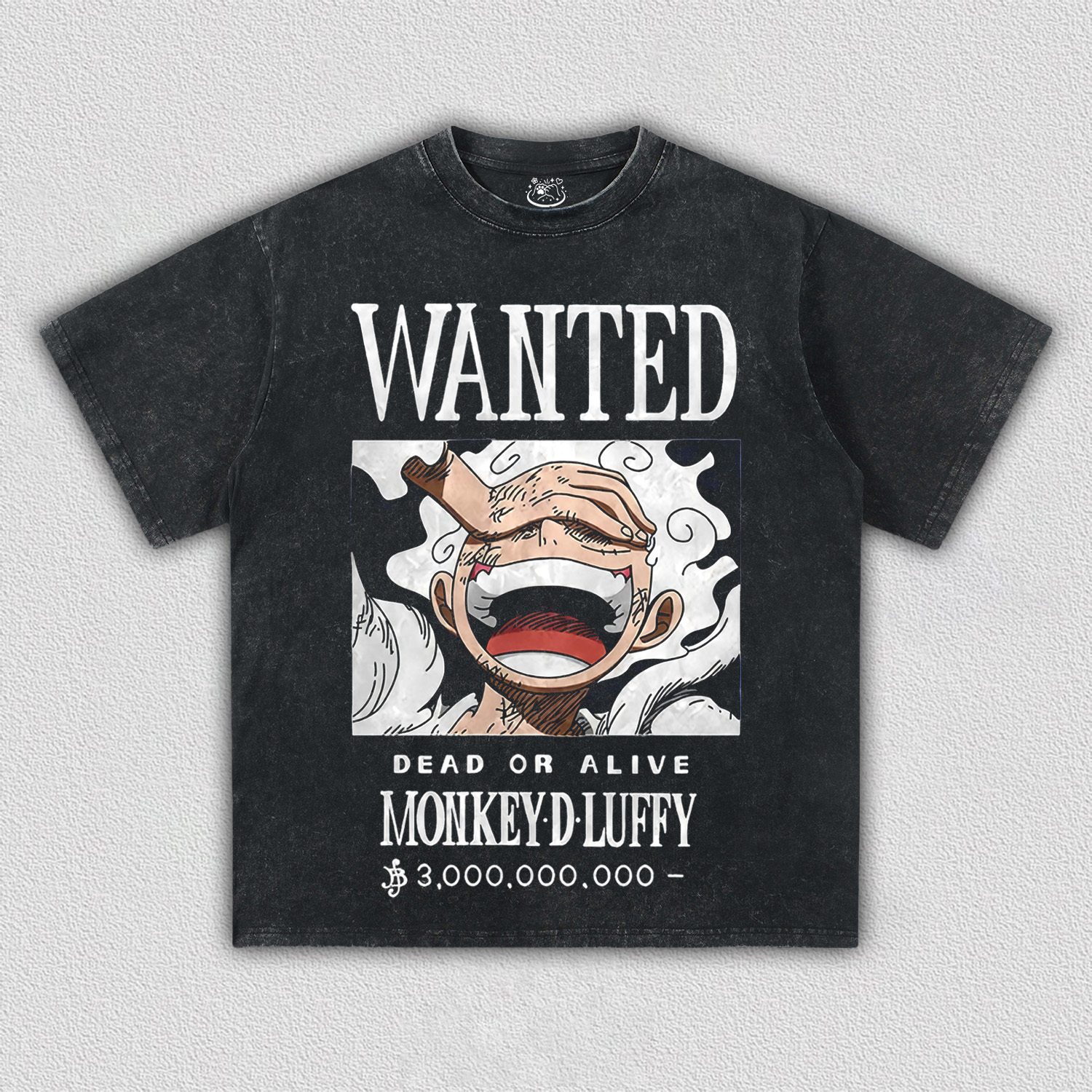 GEAR 5 BOUNTY POSTER VINTAGE OVERSIZE TEE-[FRONT]