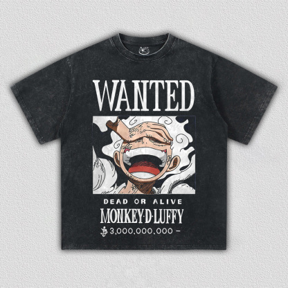 GEAR 5 BOUNTY POSTER VINTAGE OVERSIZE TEE-[FRONT]