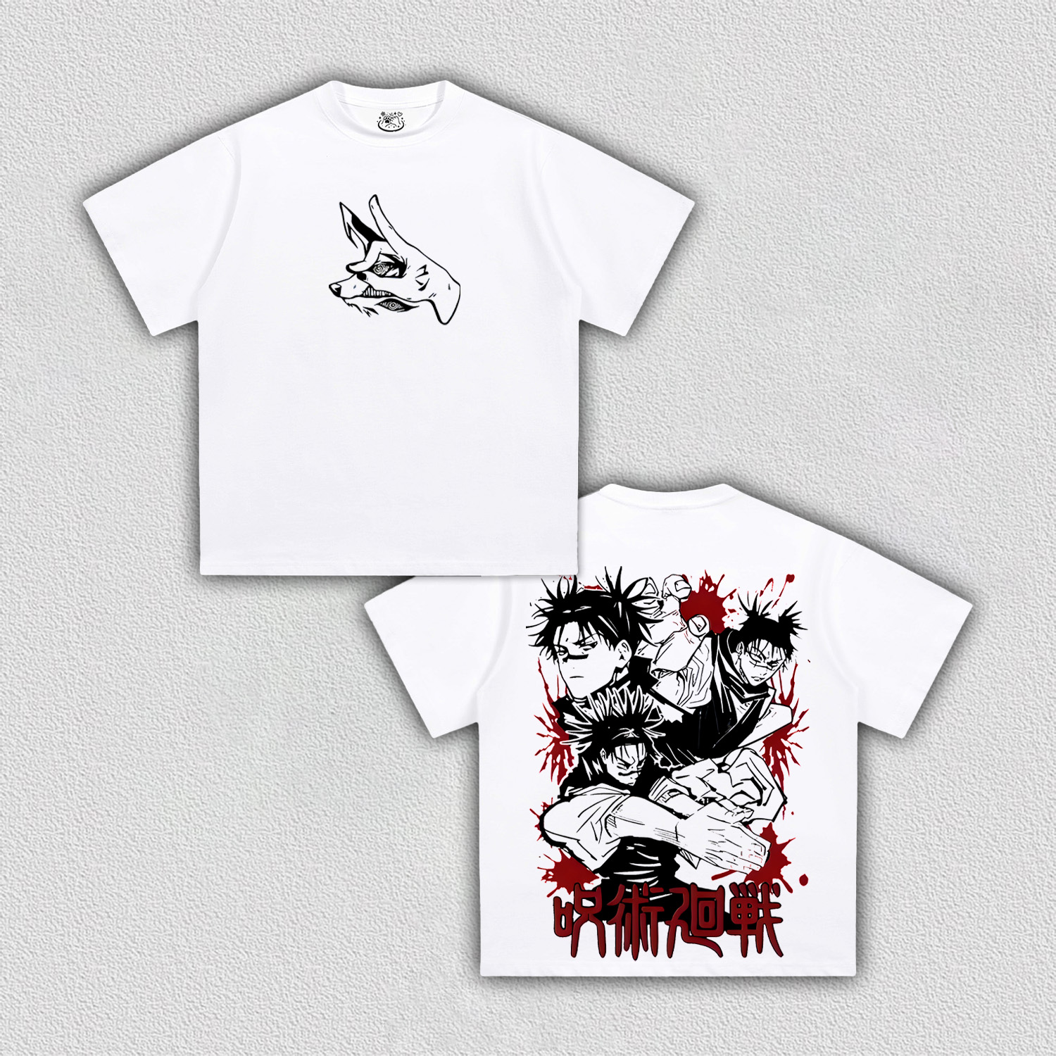 JUJUTSU KAISEN OVERSIZED TEE-[DS]