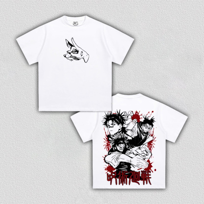 JUJUTSU KAISEN OVERSIZED TEE-[DS]