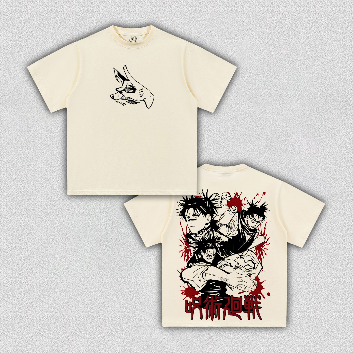JUJUTSU KAISEN OVERSIZED TEE-[DS]