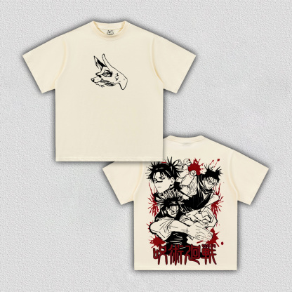 JUJUTSU KAISEN OVERSIZED TEE-[DS]