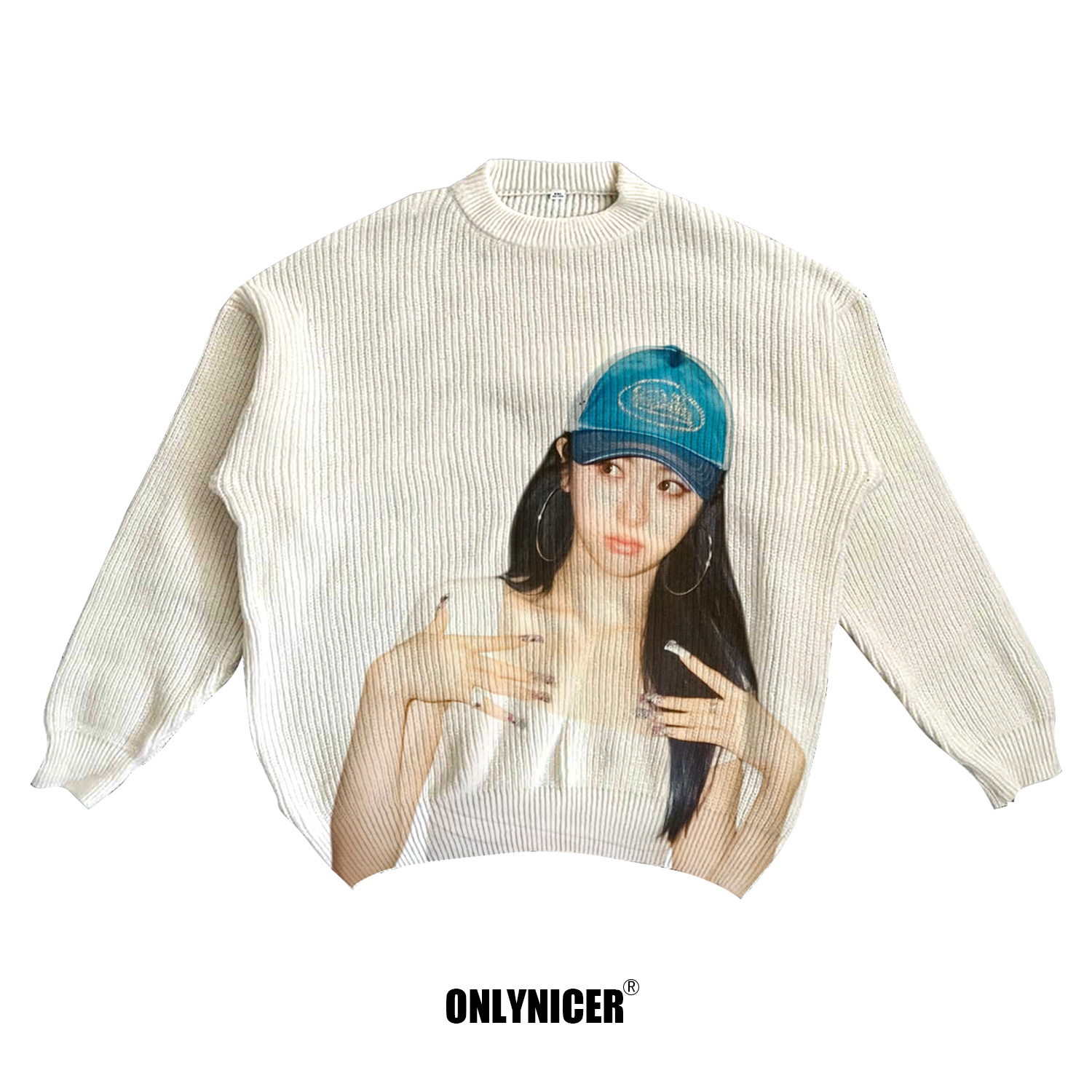 LE SSERAFIM YUNJIN SWEATER